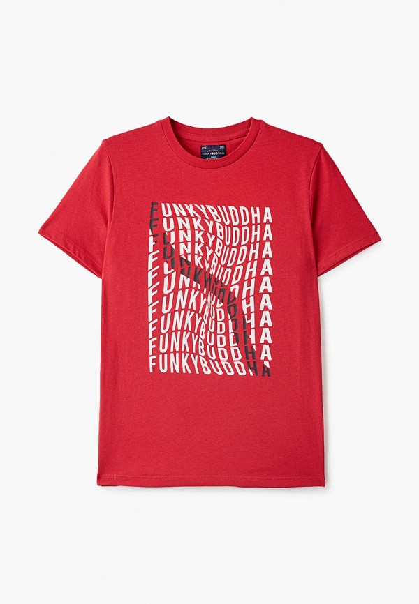 

Футболка Funky Buddha, Красный
