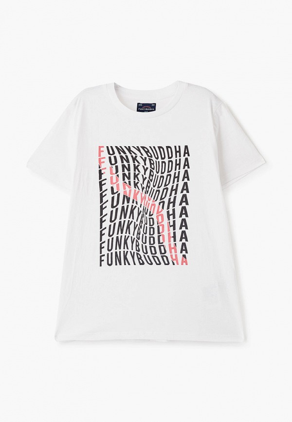 

Футболка Funky Buddha, Белый, Funky Buddha FU006EBIWAH8