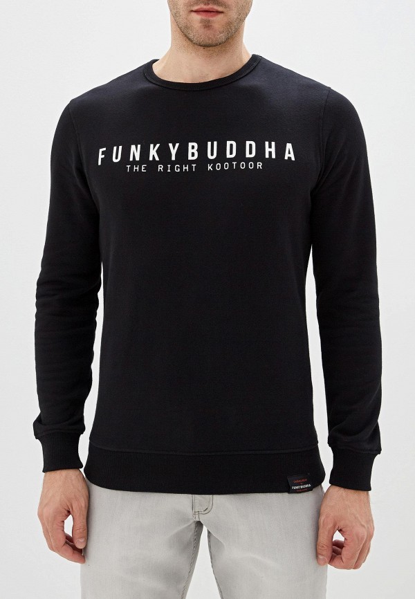 

Свитшот Funky Buddha, Черный