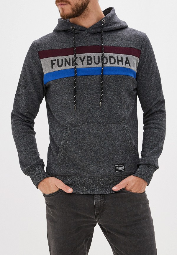 

Худи Funky Buddha, Серый
