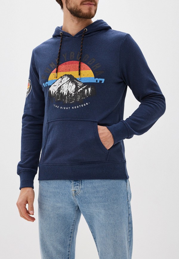 

Худи Funky Buddha, Синий, Funky Buddha FU006EMGTKR2