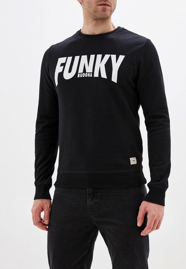 

Свитшот Funky Buddha, Черный