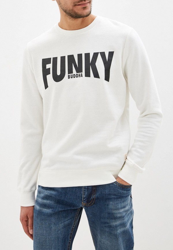 

Свитшот Funky Buddha, Белый