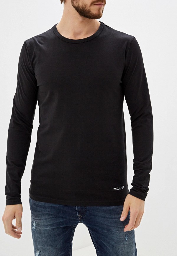 

Лонгслив Funky Buddha, Черный, Funky Buddha FU006EMGTKR5