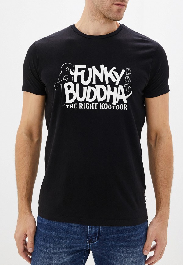 

Футболка Funky Buddha, Черный, Funky Buddha FU006EMGTKS7