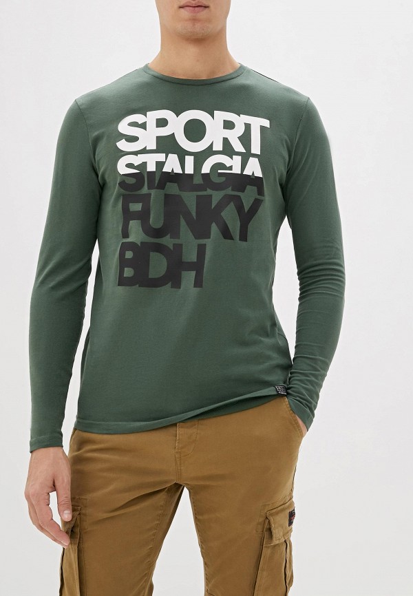 

Лонгслив Funky Buddha, Хаки