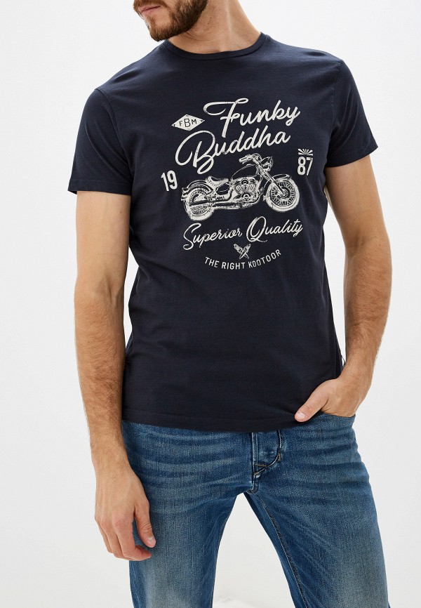 

Футболка Funky Buddha, Синий