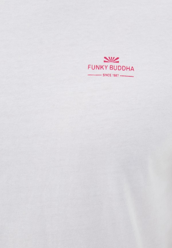 

Футболка Funky Buddha, Белый, Funky Buddha FU006EMIETA0