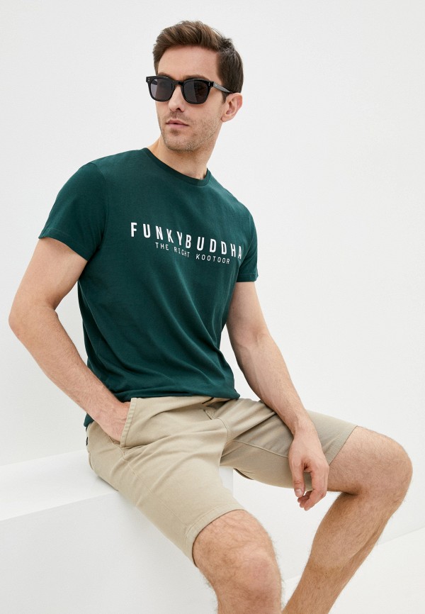 

Футболка Funky Buddha, Зеленый