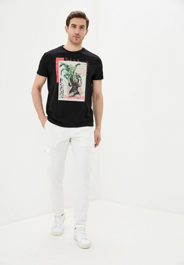 

Футболка Funky Buddha, Черный, Funky Buddha FU006EMIETB8