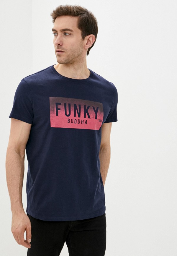 

Футболка Funky Buddha, Синий, Funky Buddha FU006EMIETC6