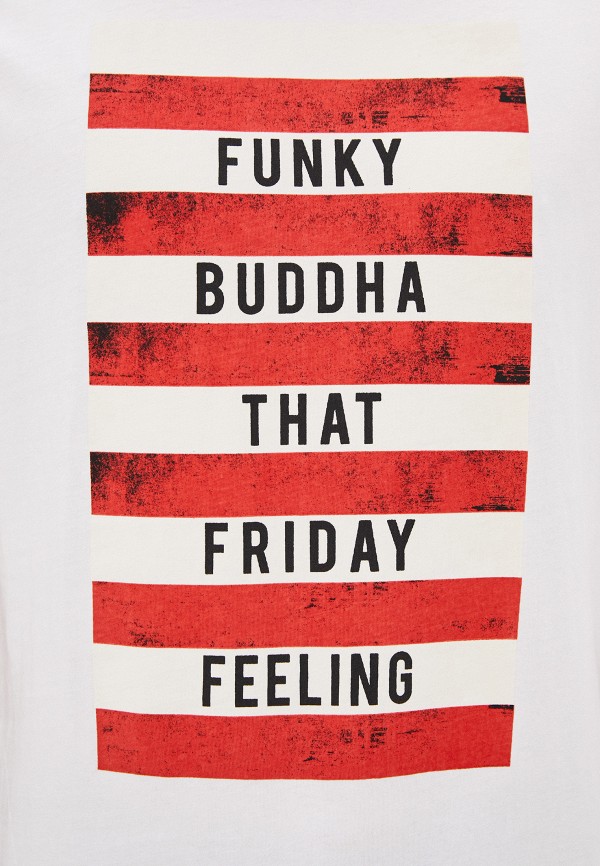 

Футболка Funky Buddha, Белый, Funky Buddha FU006EMIETC8