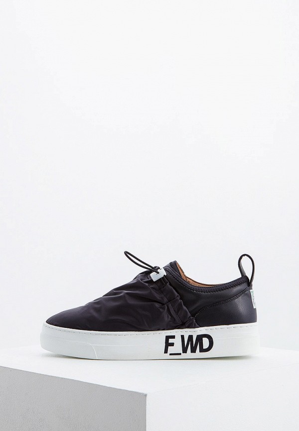 

Слипоны F_WD, Черный