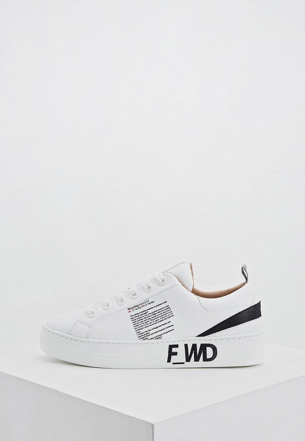 

Кеды F_WD, Белый
