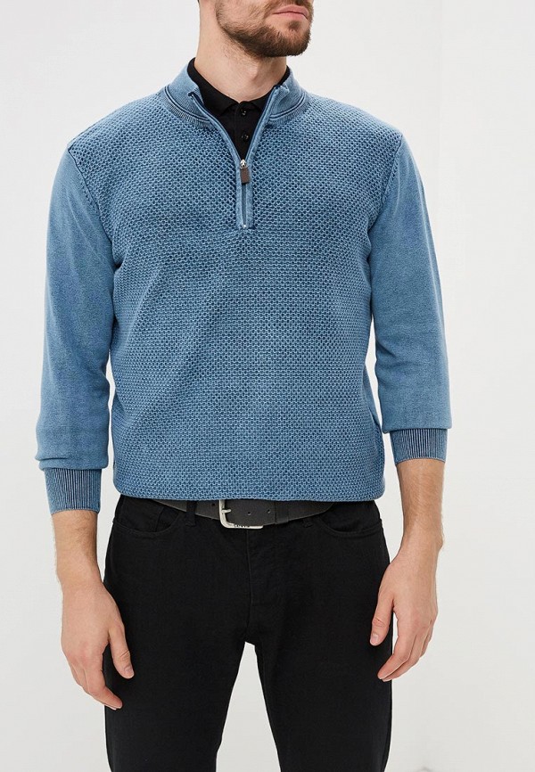 Поло  - синий цвет