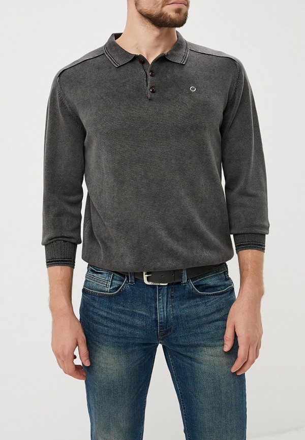 Поло  - серый цвет