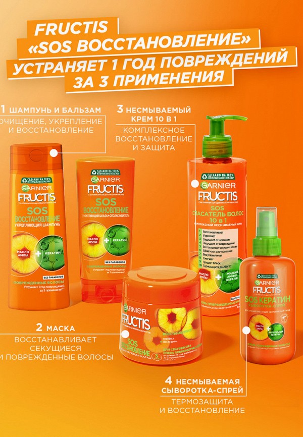 Бальзам для волос  Garnier фото