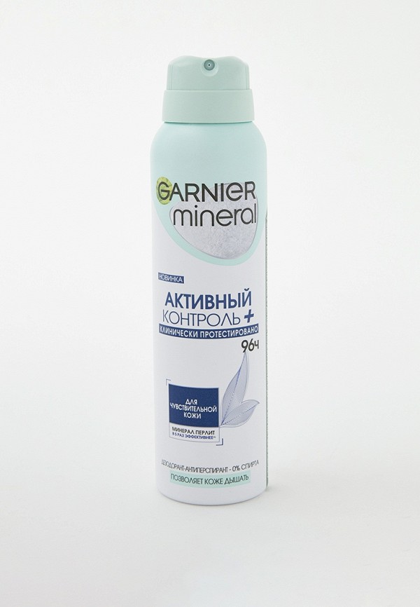 

Дезодорант Garnier, Прозрачный, антиперспирант, в виде спрея