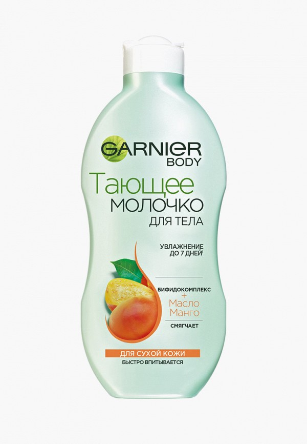 

Молочко для тела Garnier, с бифидокомплексом и маслом манго, смягчающее, 250 мл