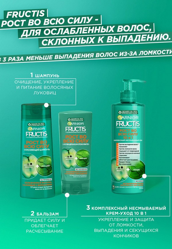 Крем для волос  Garnier фото