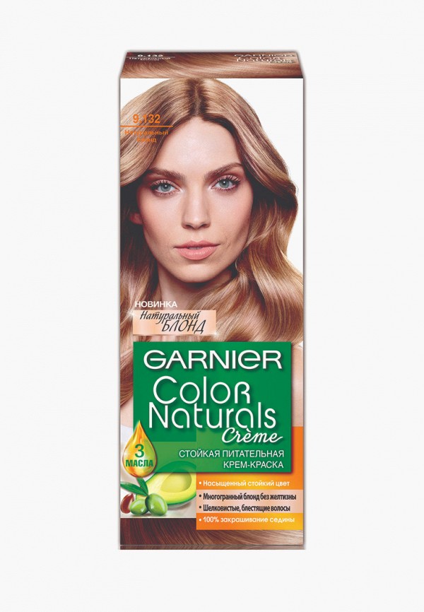 

Краска для волос Garnier, "Color Naturals", оттенок 9.132, Натуральный блонд, 110 мл