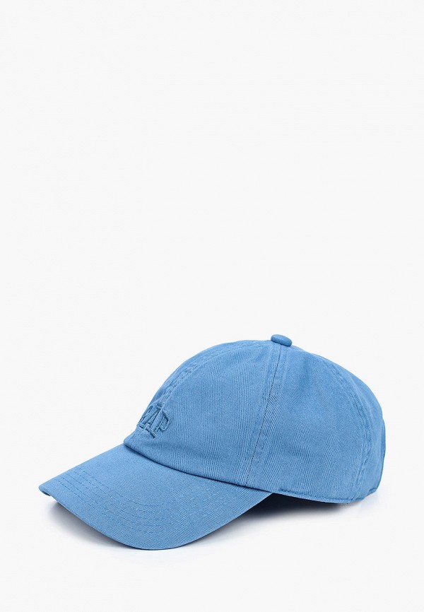 

Бейсболка Gap, Голубой, Gap GA020CMIDGN9