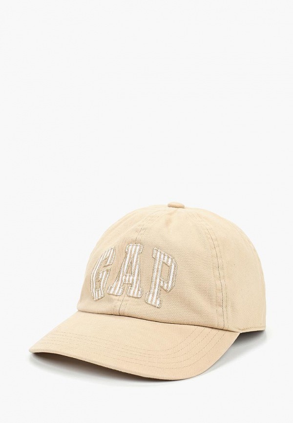 

Бейсболка Gap, Бежевый
