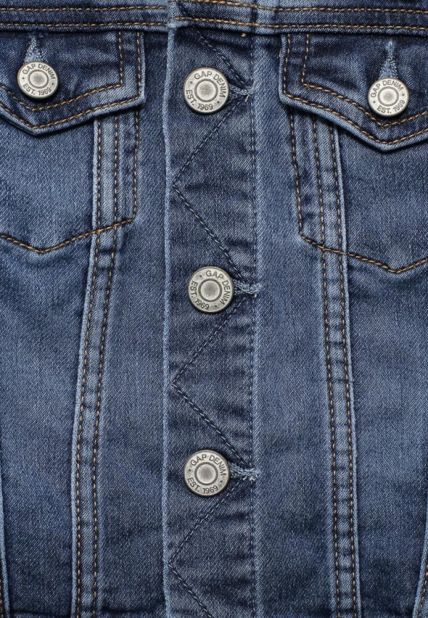 

Куртка джинсовая Gap, Синий, Gap GA020EBAHMQ3