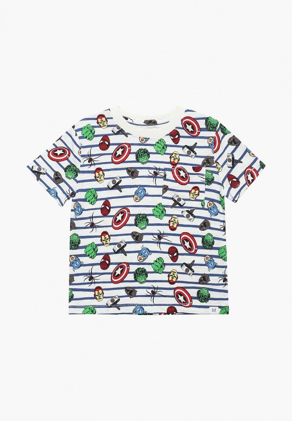 где купить Футболка Gap Gap GA020EBAHMT8 по лучшей цене