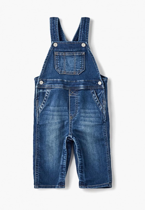 

Комбинезон джинсовый Gap, Синий
