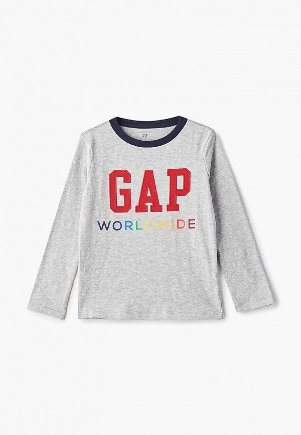 

Лонгслив Gap, Серый