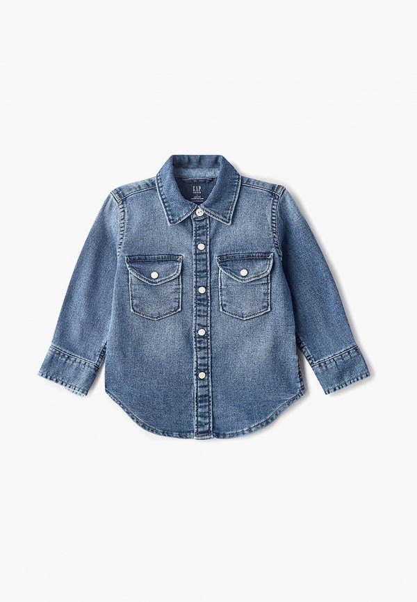 цена Рубашка джинсовая Gap Gap GA020EBEGKI9