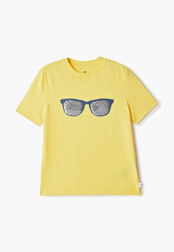 

Футболка Gap, Желтый
