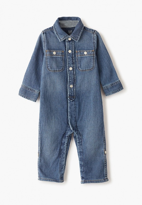 

Комбинезон джинсовый Gap, Синий