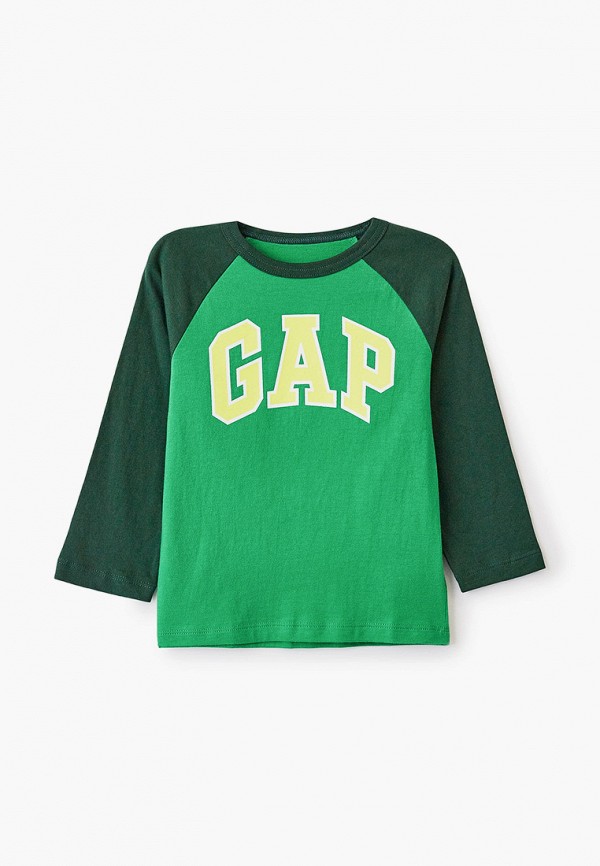 

Лонгслив Gap, Зеленый