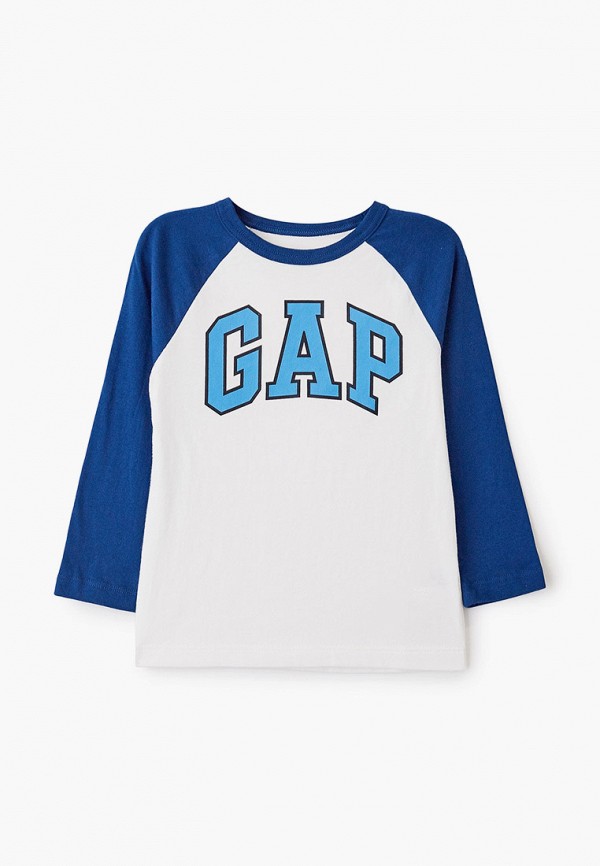 

Лонгслив Gap, Белый