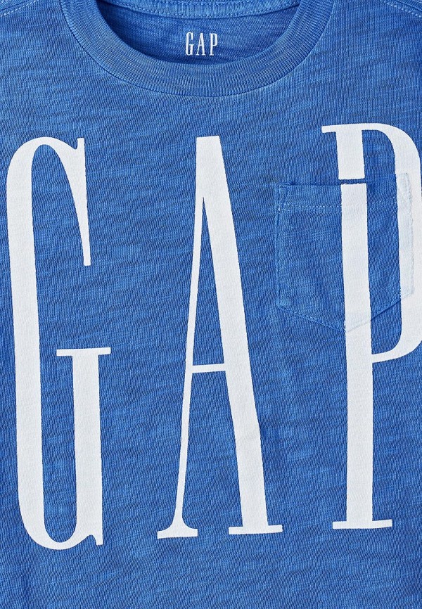 

Футболка Gap, Синий