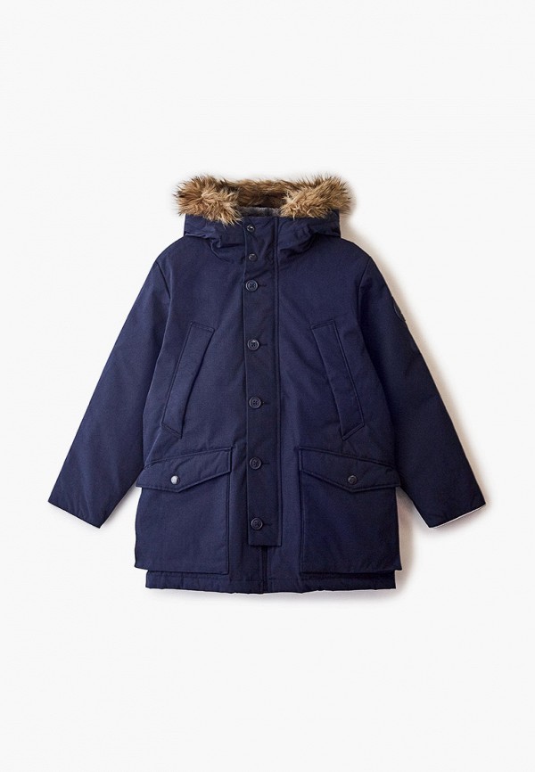 

Куртка утепленная Gap, Синий