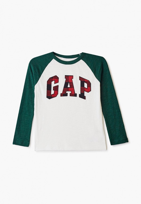 

Лонгслив Gap, Зеленый