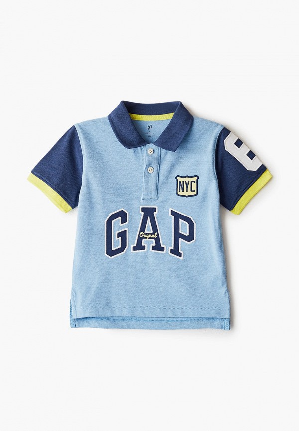 

Поло Gap, Голубой