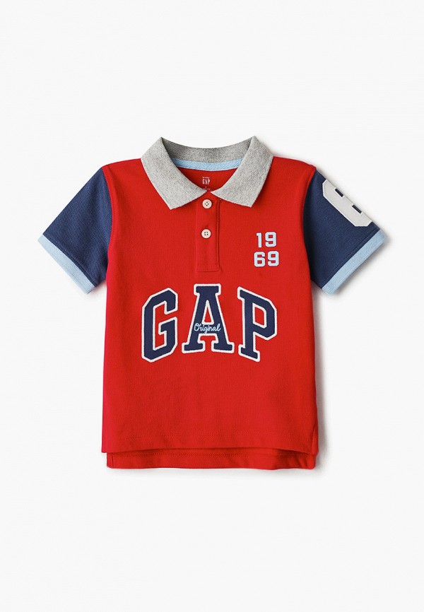 

Поло Gap, Красный