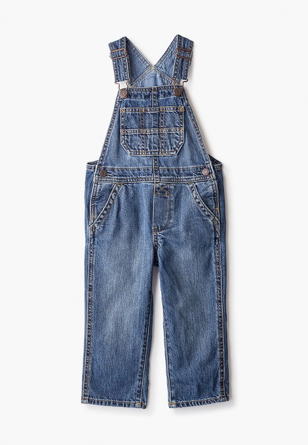 

Комбинезон джинсовый Gap, Синий