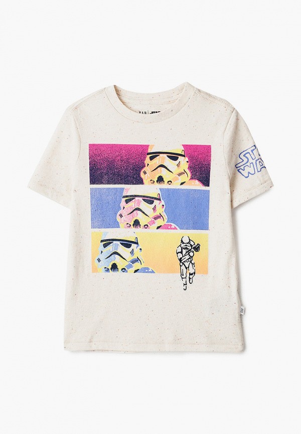 

Футболка Gap, Бежевый