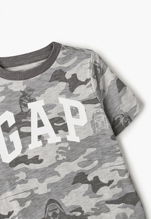 

Футболка Gap, Серый, Gap GA020EBIDQP8