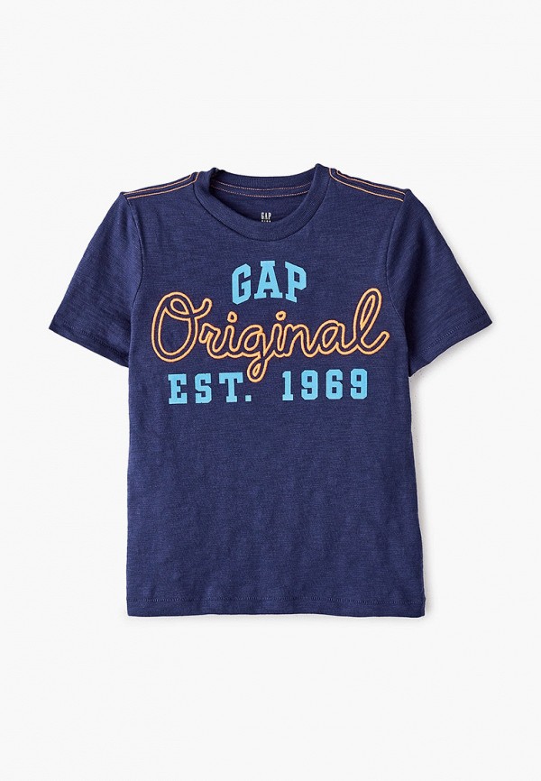 

Футболка Gap, Синий