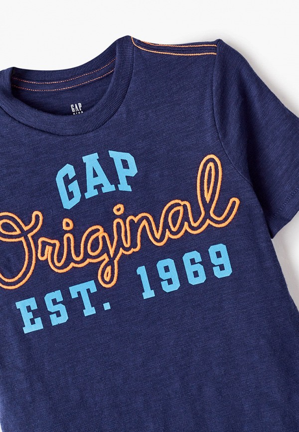 

Футболка Gap, Синий, Gap GA020EBIDQQ6