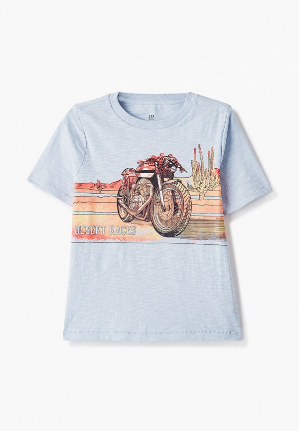 

Футболка Gap, Голубой, Gap GA020EBIDQR0