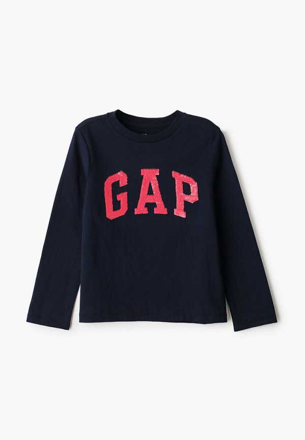 

Лонгслив Gap, Синий, Gap GA020EBIDQS3