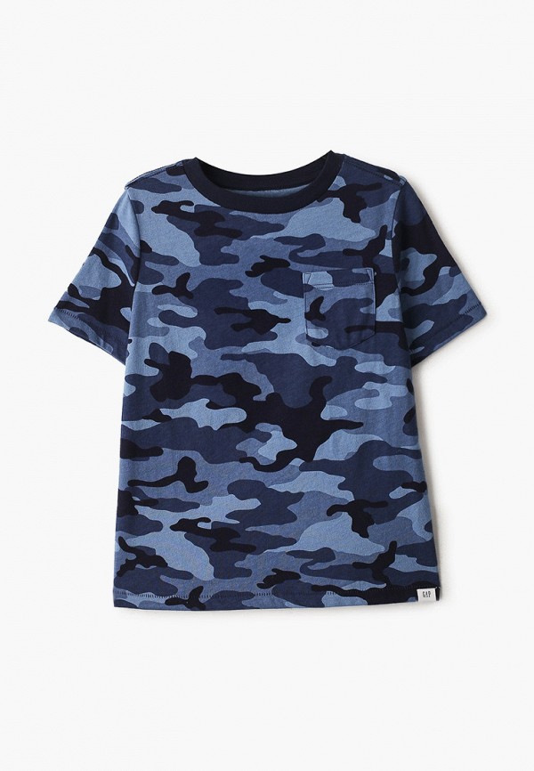 

Футболка Gap, Синий, Gap GA020EBIDQS9