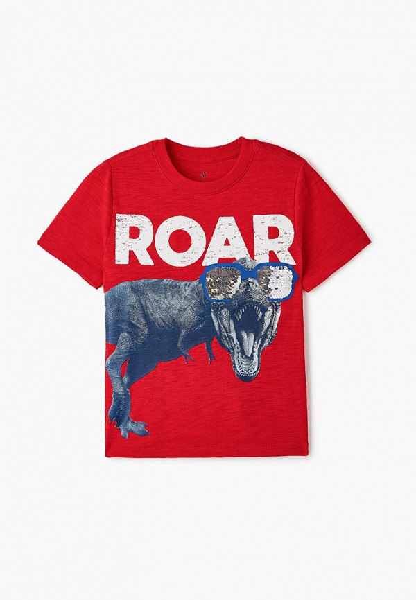 

Футболка Gap, Красный, Gap GA020EBIWDA2
